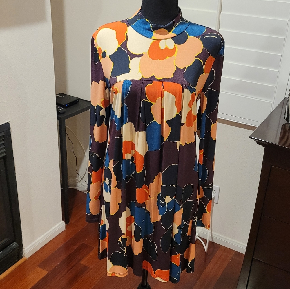 BCBGeneration Floral Mini Dress